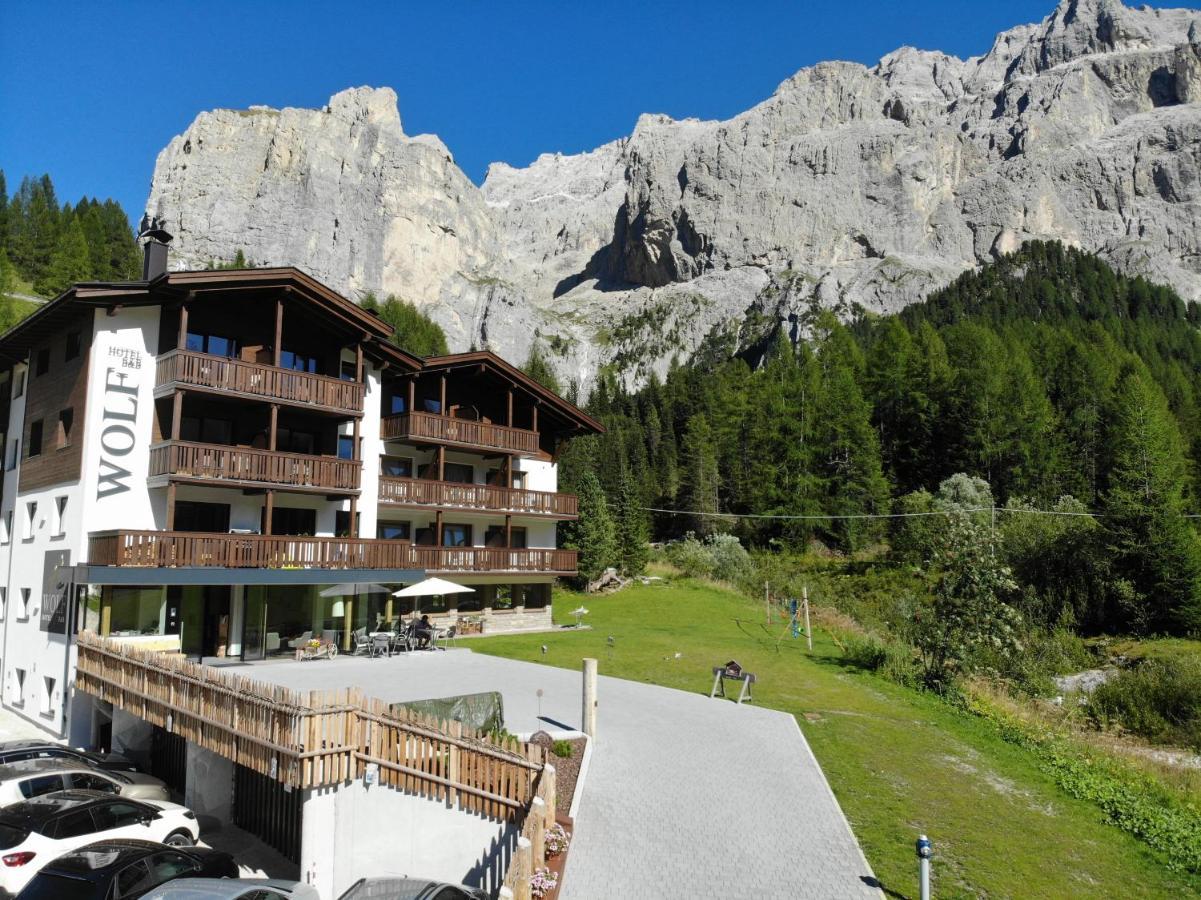 Hotel Wolf Selva di Val Gardena Eksteriør bilde