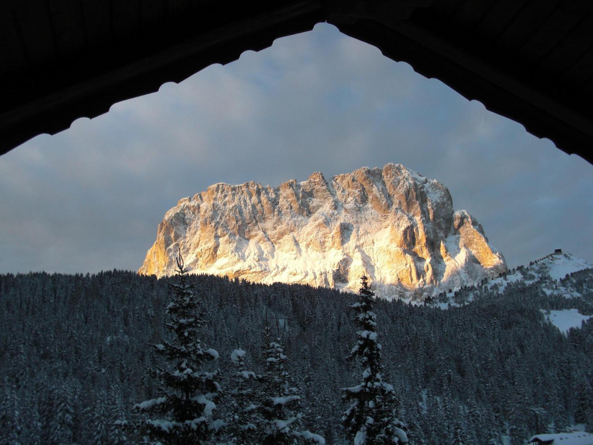 Hotel Wolf Selva di Val Gardena Eksteriør bilde