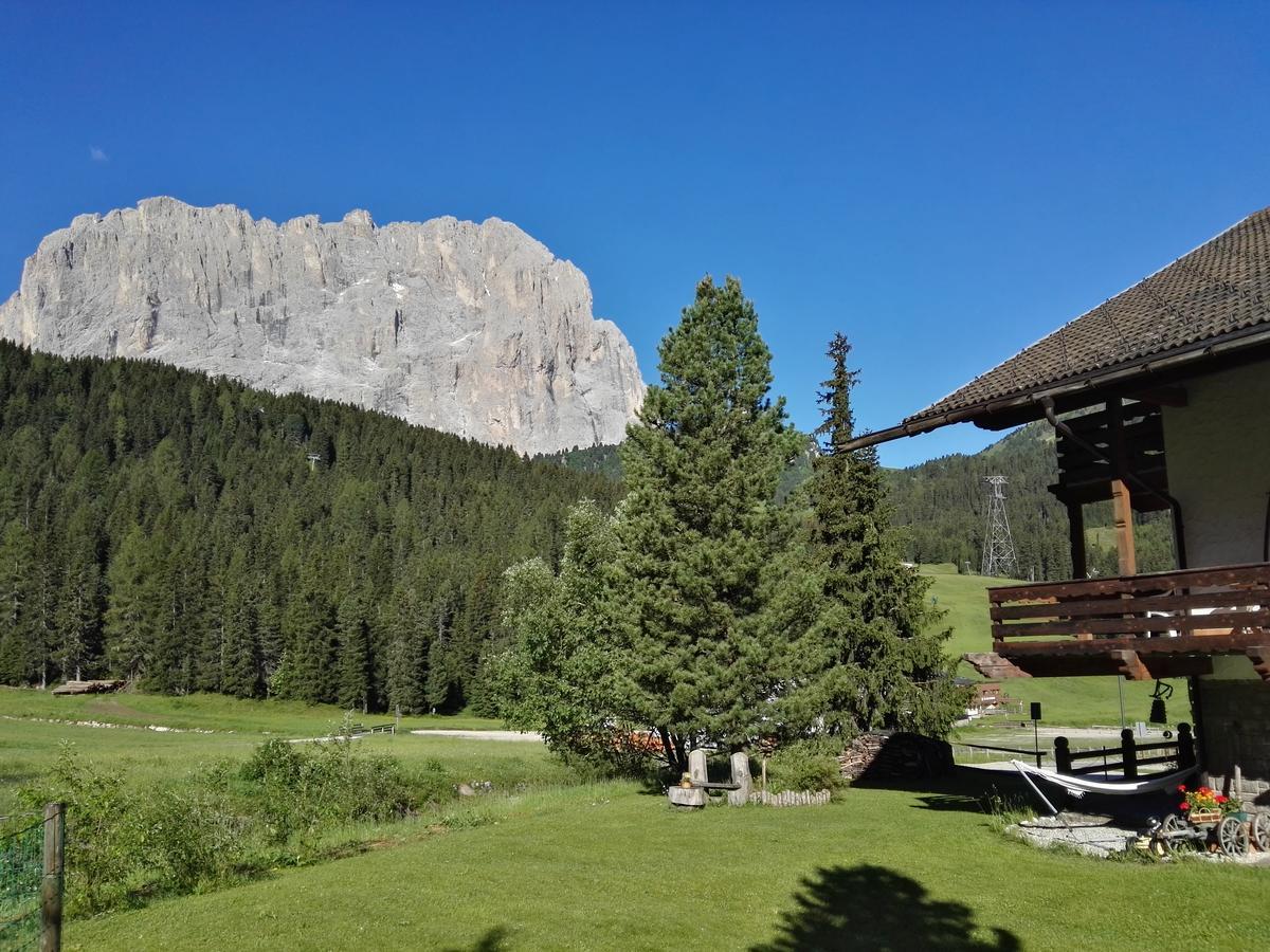 Hotel Wolf Selva di Val Gardena Eksteriør bilde